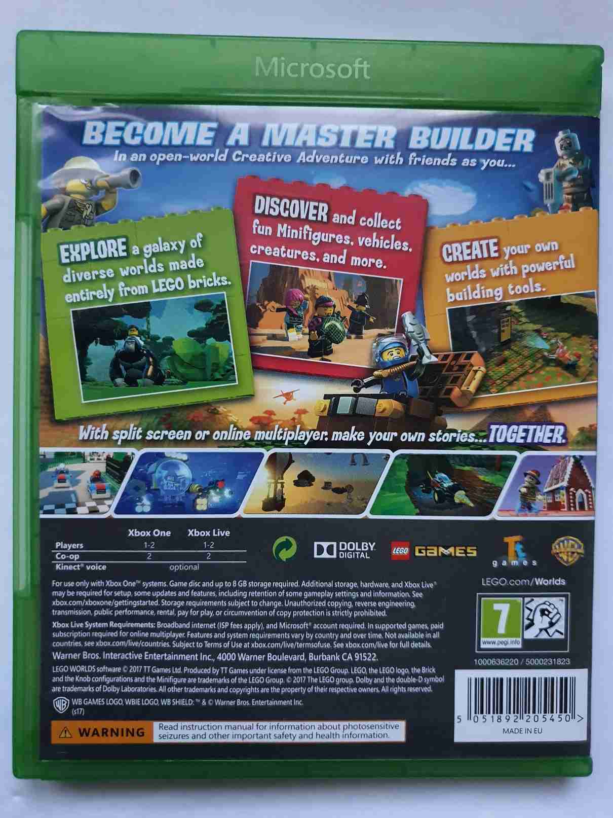 LEGO WORLDS -EN-