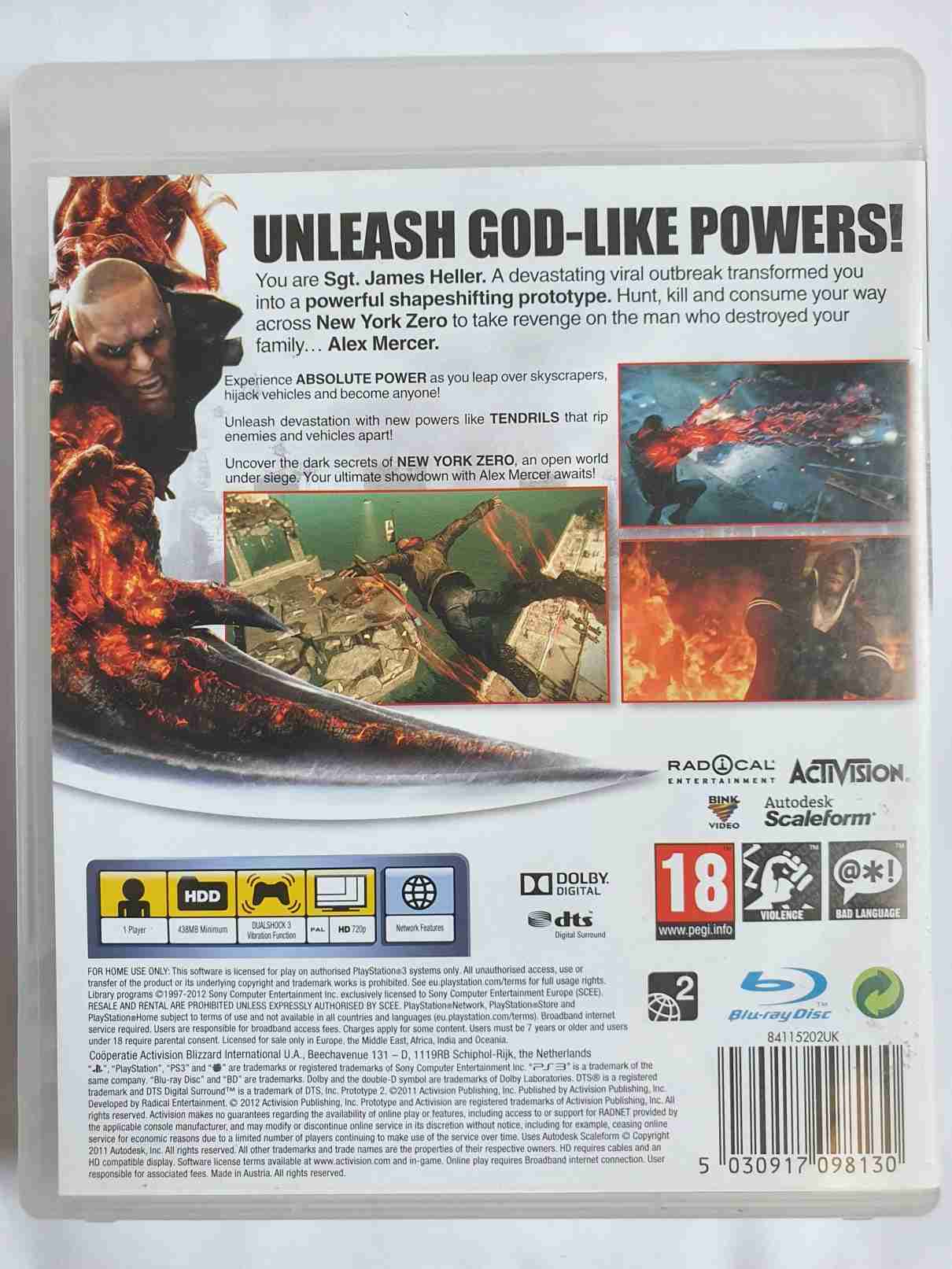 PROTOTYPE 2-EN-