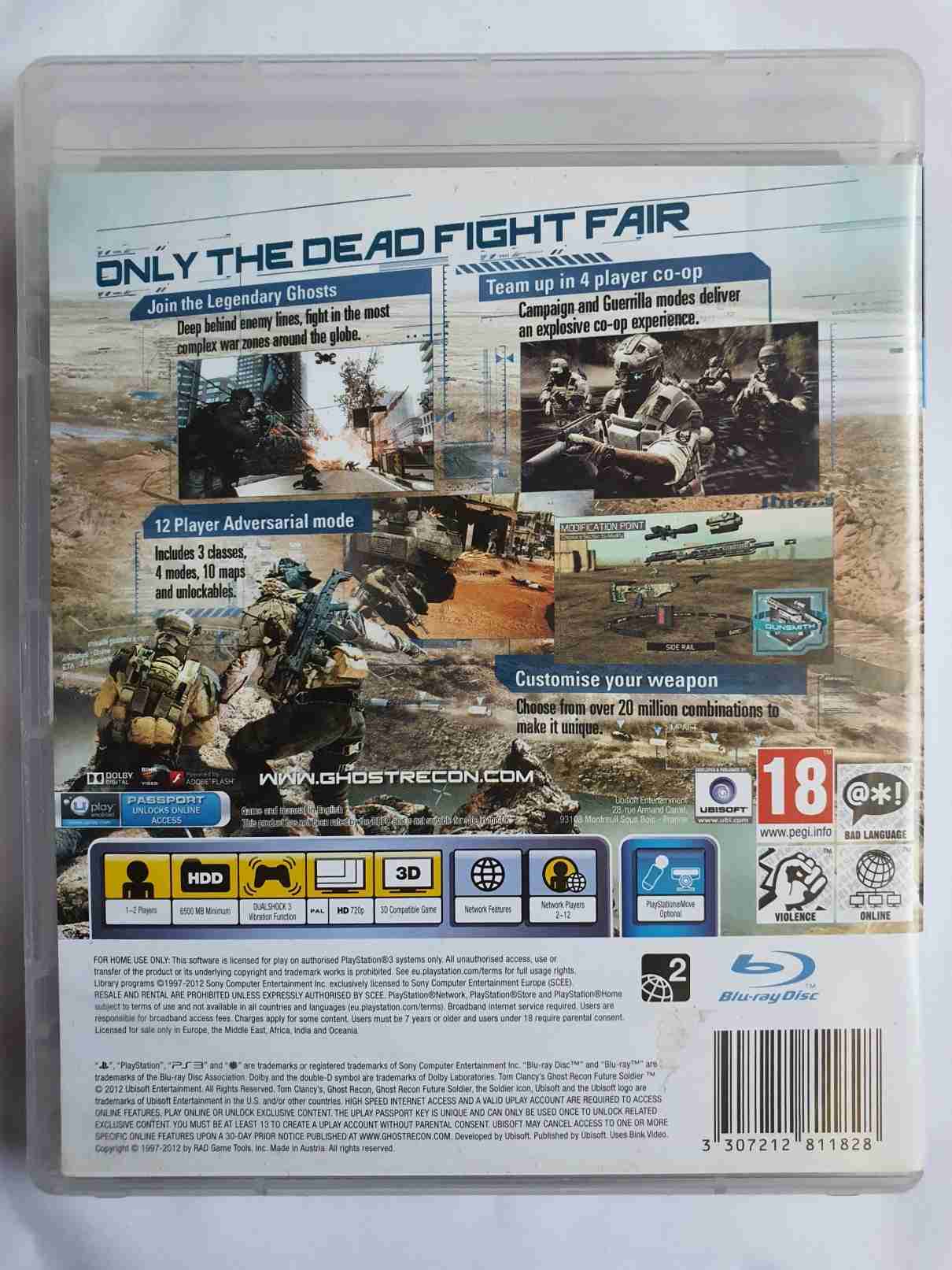 GHOST RECON-FUTURE SOLDIER -EN- 