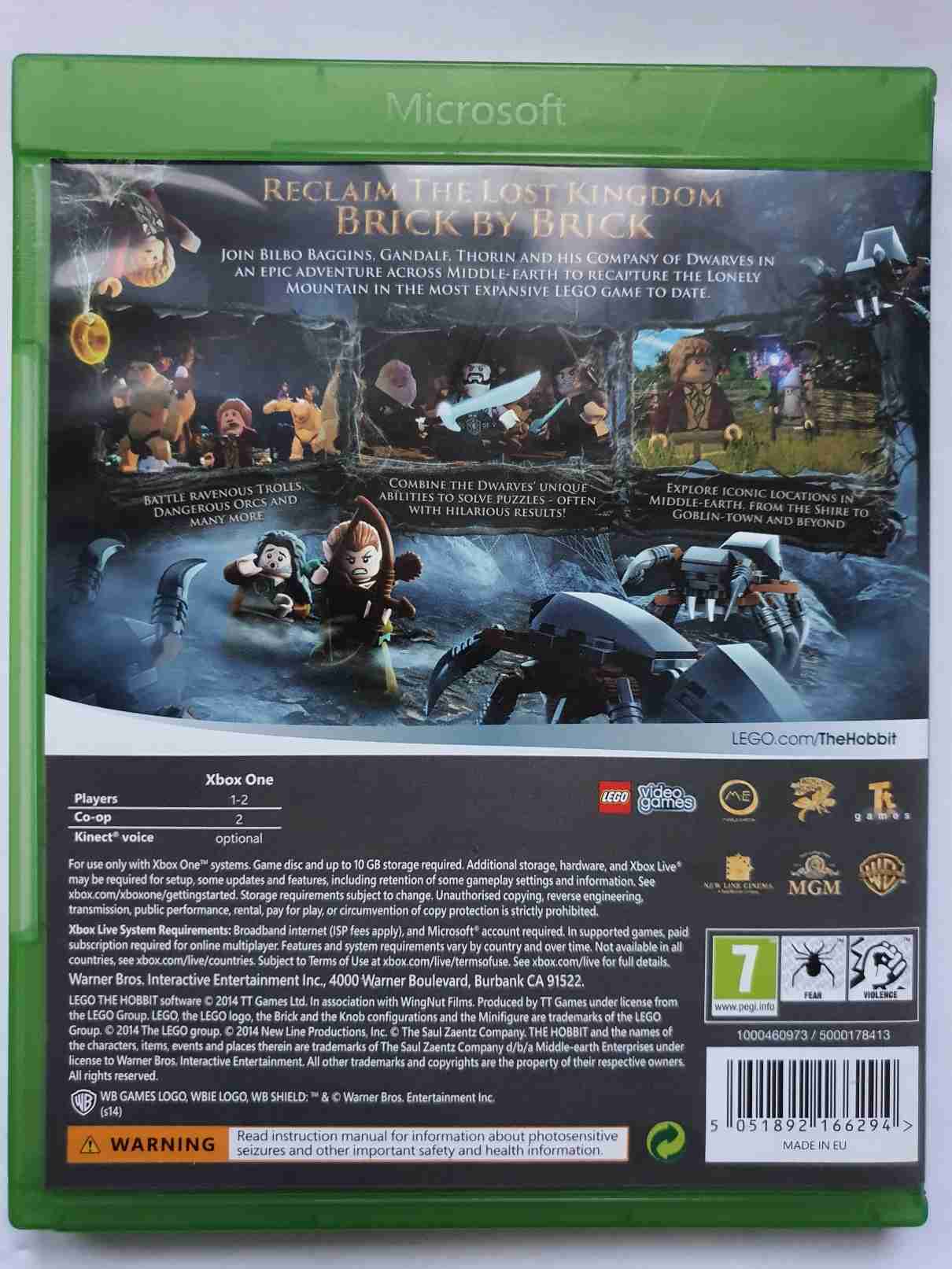 LEGO THE HOBBIT -EN-