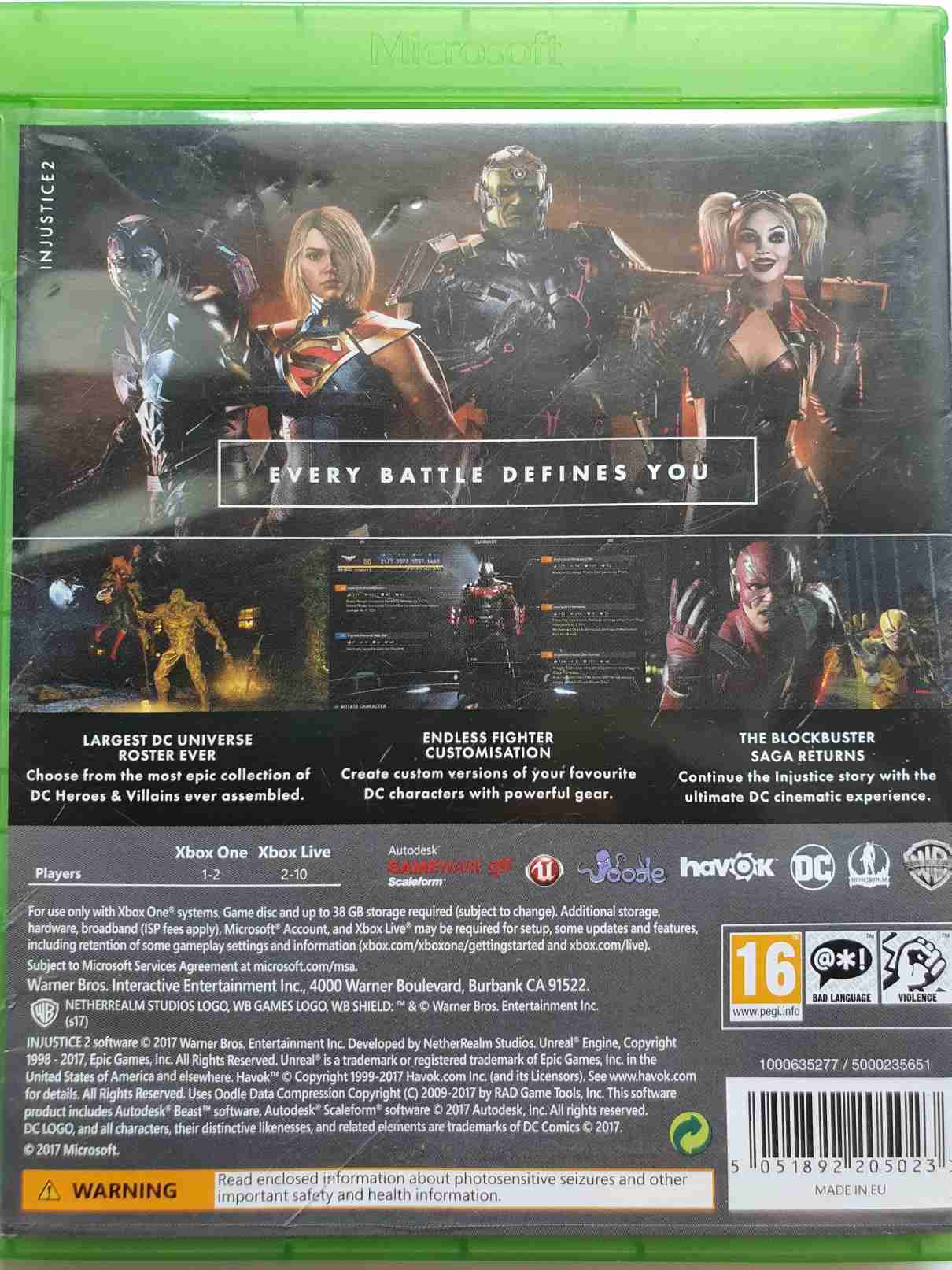 INJUSTICE 2 -EN-
