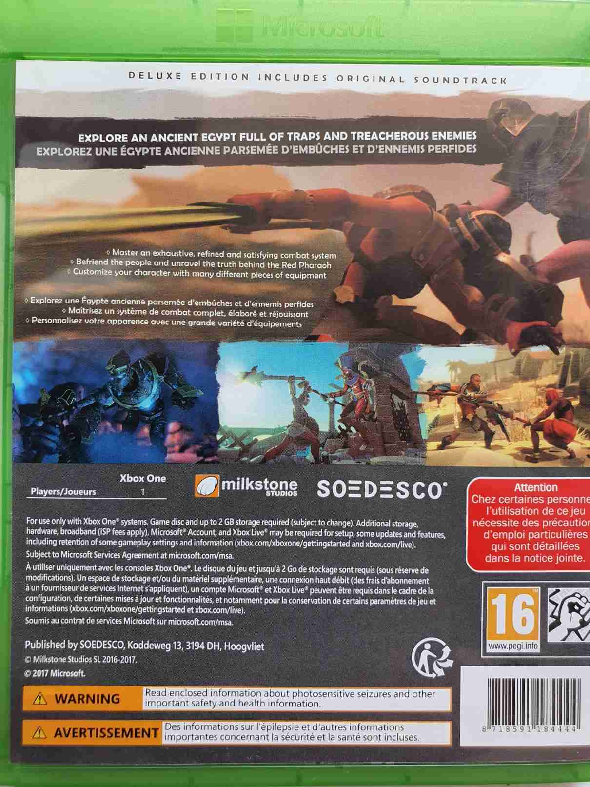 PHARAONIIC DELUXE EDITION -EN-