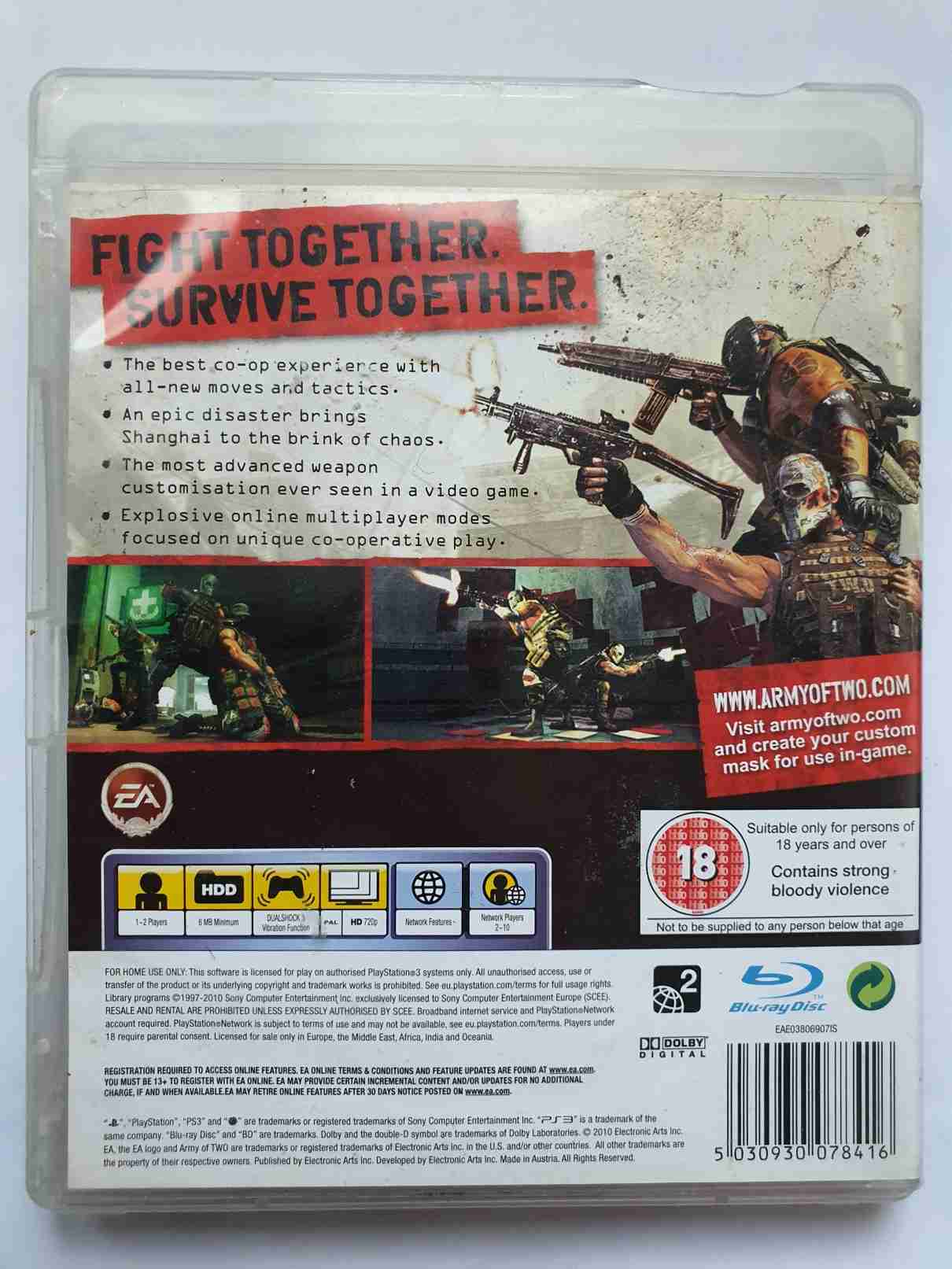 ARMY OF TWO - THE 40TH DAY -EN-