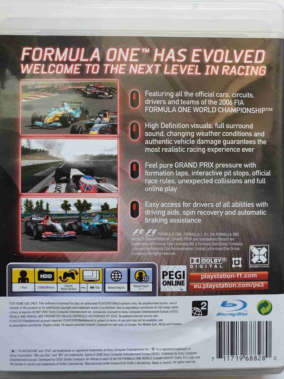 FORMULA 1 CHAMPIONSHIP EDITION -EN-