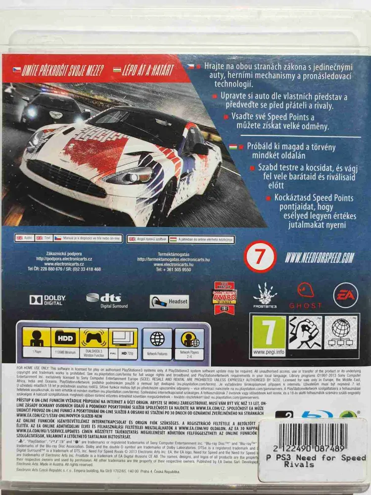 NEED FOR SPEED RIVALS -EN-