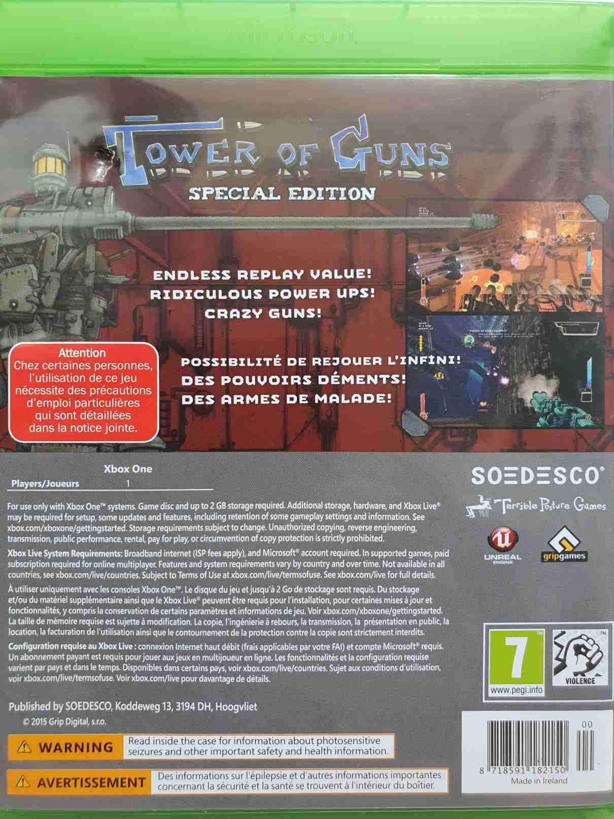 TOWER OF GUNS SPECIAL EDITION -EN-