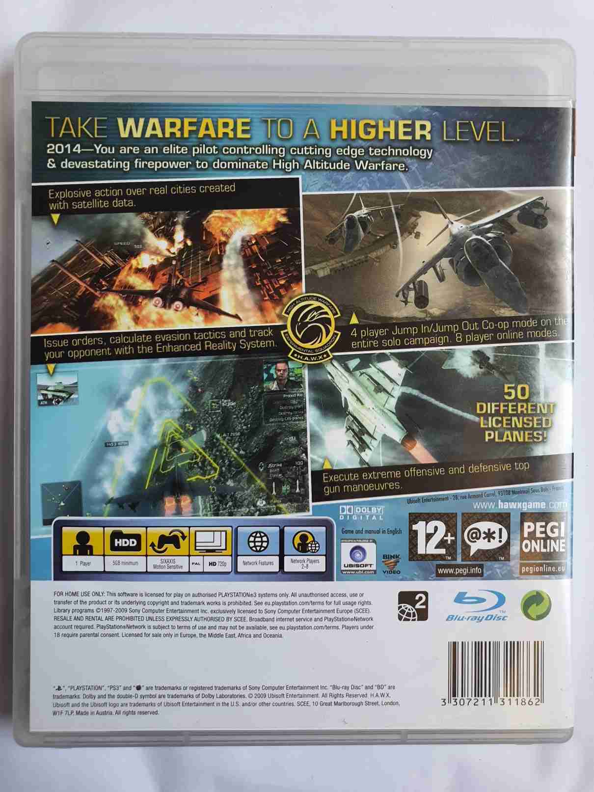 Tom Clancy,s H.A.W.X-EN-