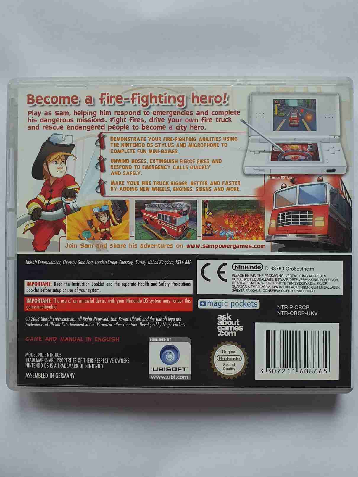SAM POWER FIREFIGHTER -EN-