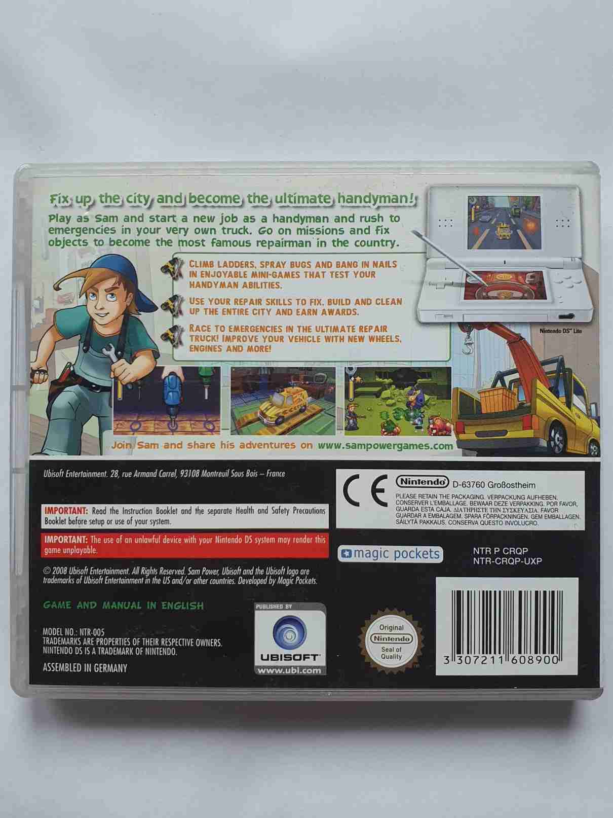 SAM POWER HANDYMAN -EN-