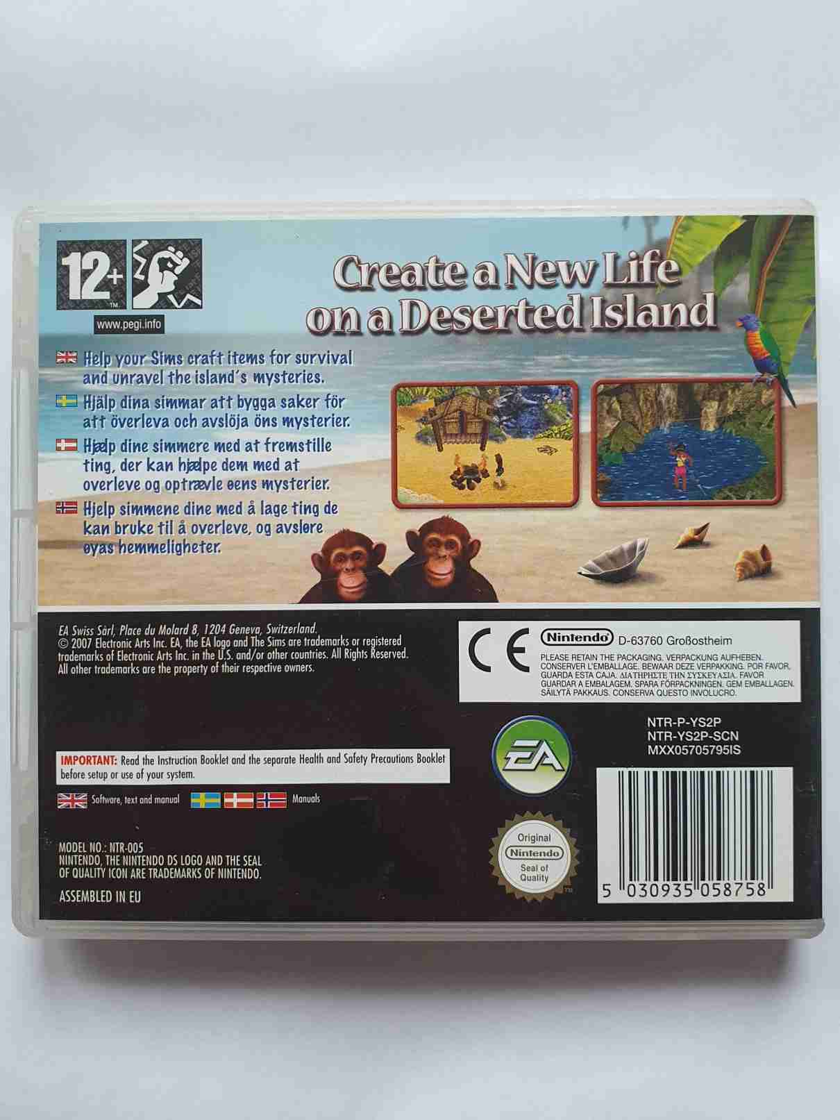 THE SIMS 2 CASTAWAY -EN-