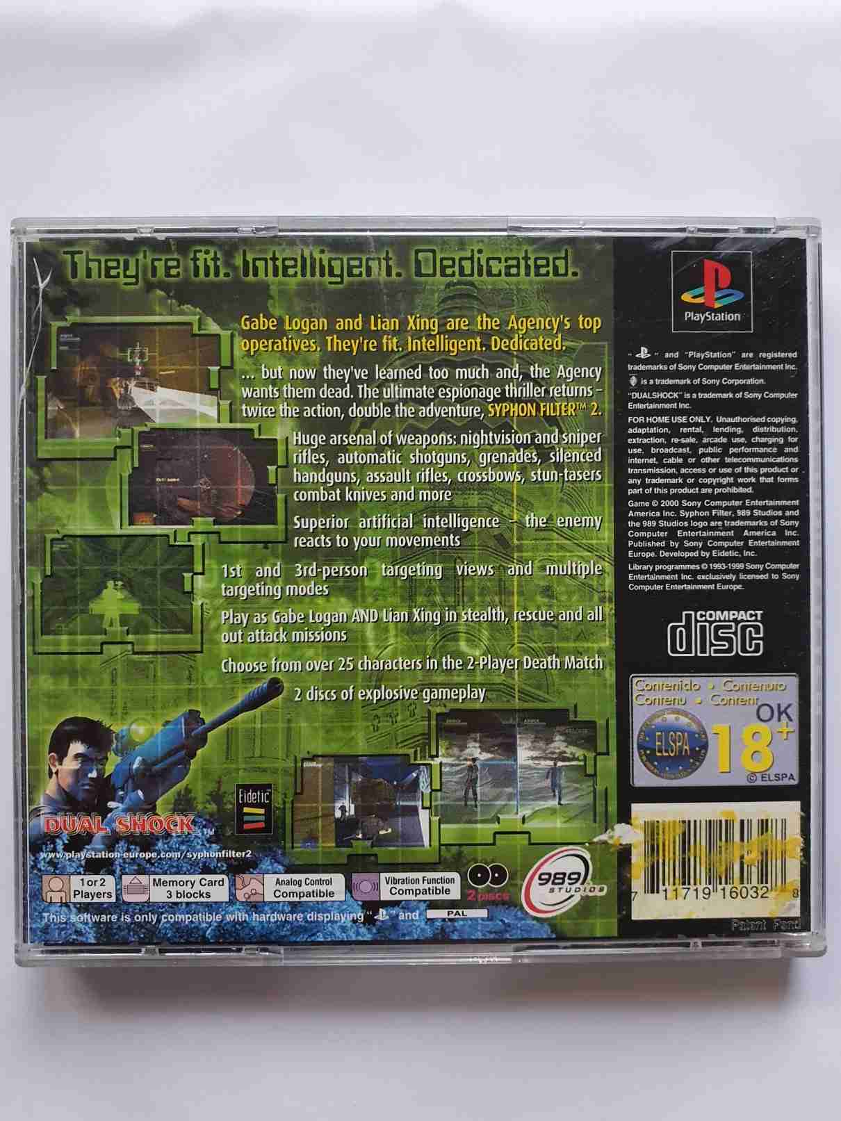 SYPHON FILTER 2 -EN-