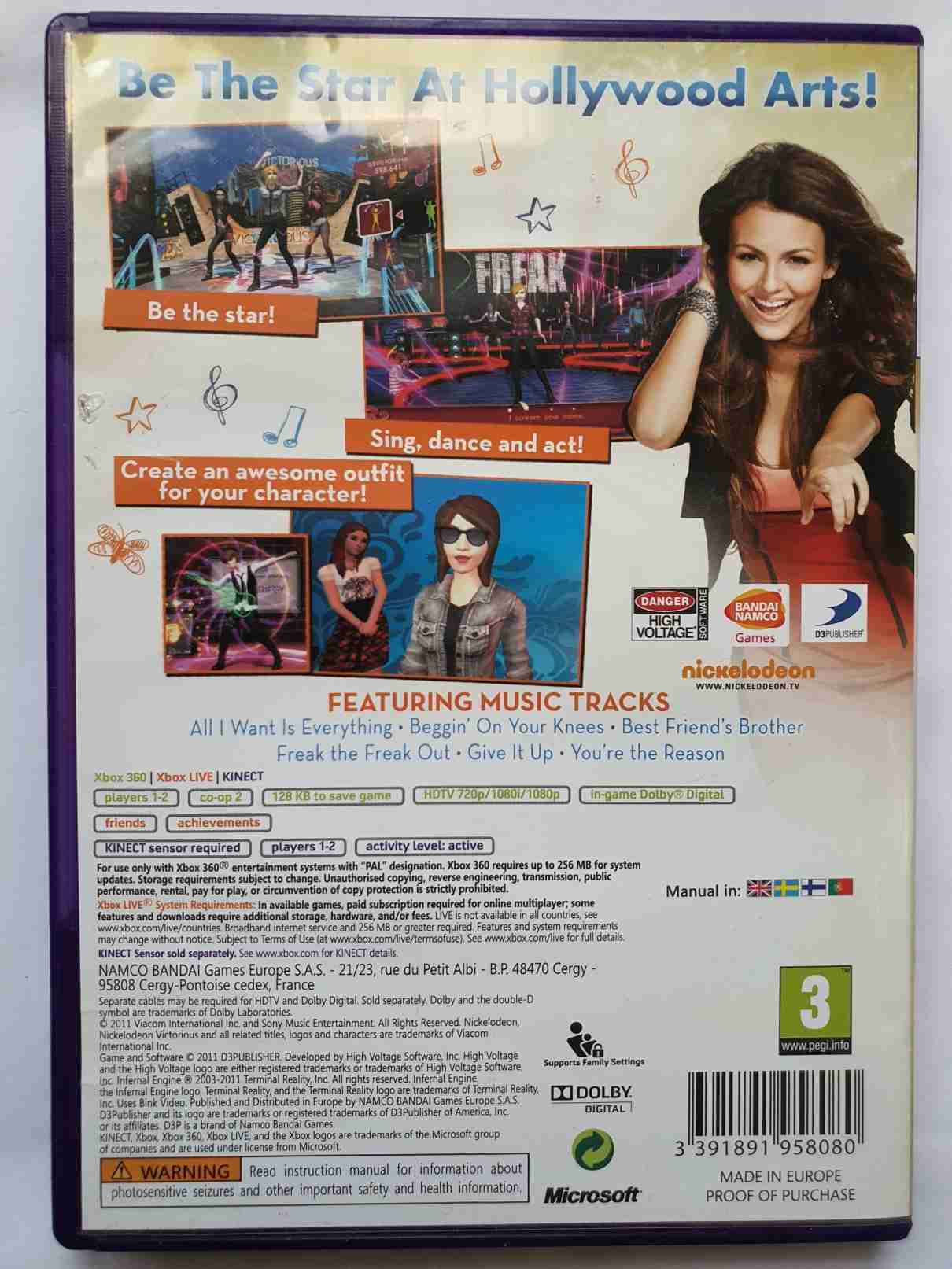 VICTORIOUS TIME TO SHINE -EN-