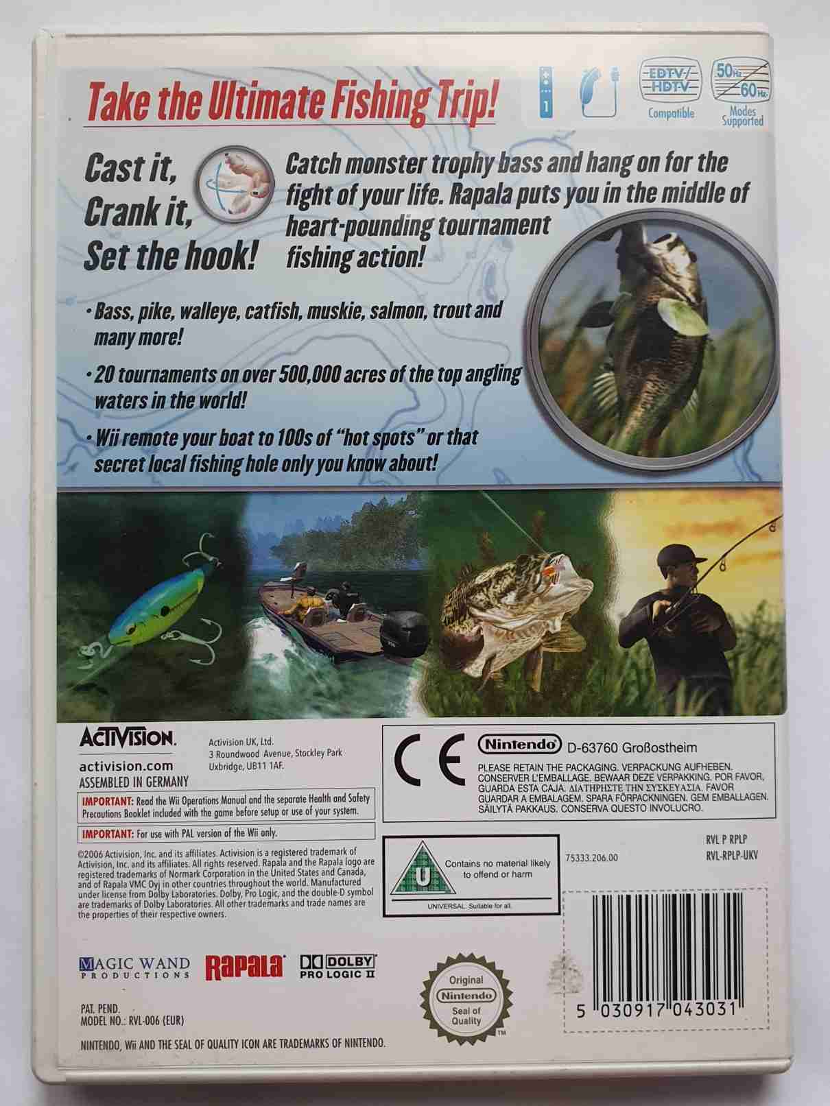 RAPALA TOURNAMENT FISHING -EN-