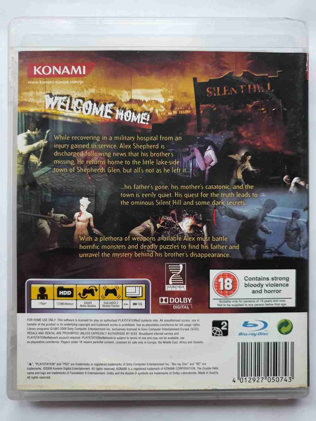 SILENT HILL HOMECOMING -EN-