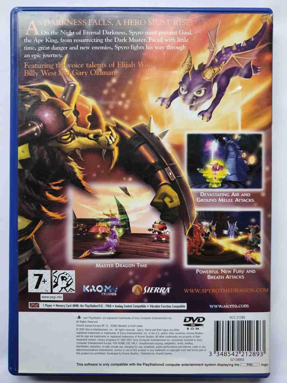 THE LEGEND OF SPYRO THE ETERNAL NIGHT -EN-