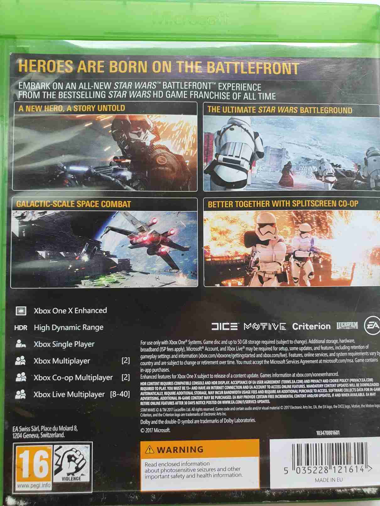 STAR WARS BATTLEFRONT 2 -EN-