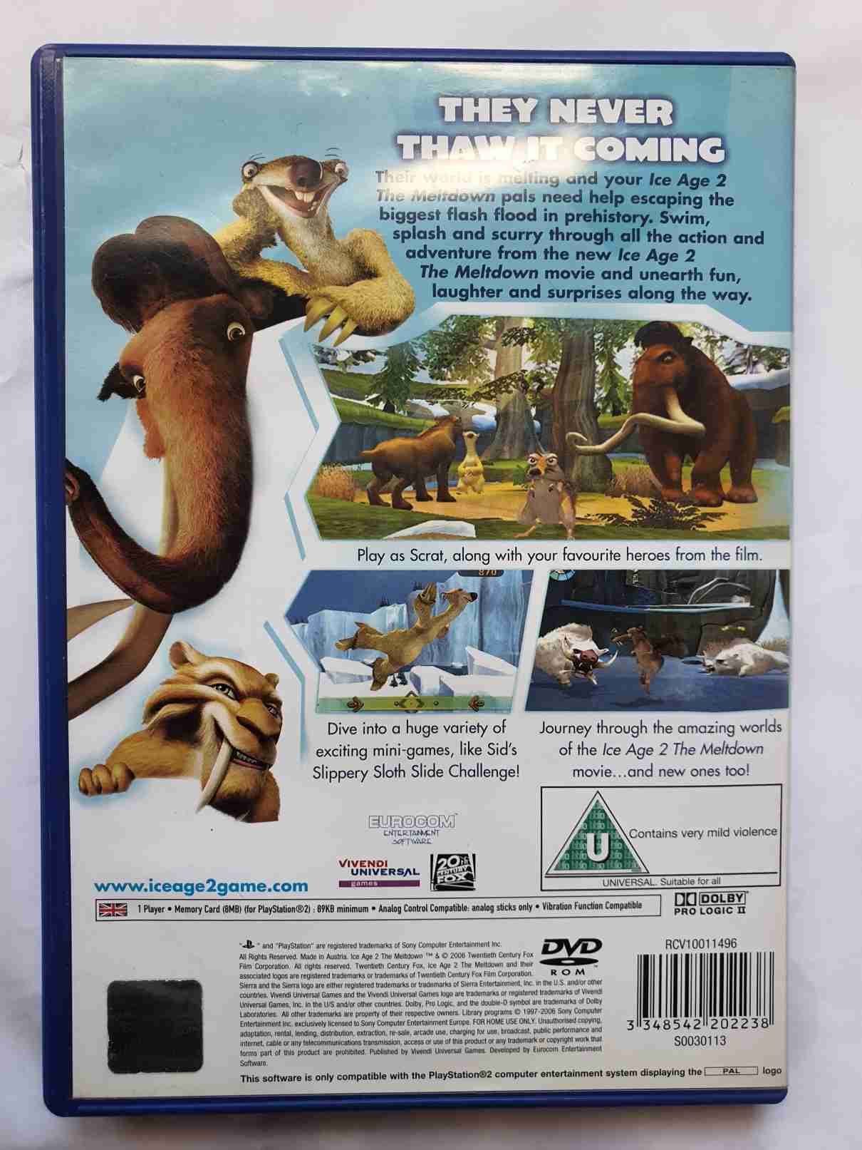 ICE AGE 2 THE MELTDOWN -EN- 