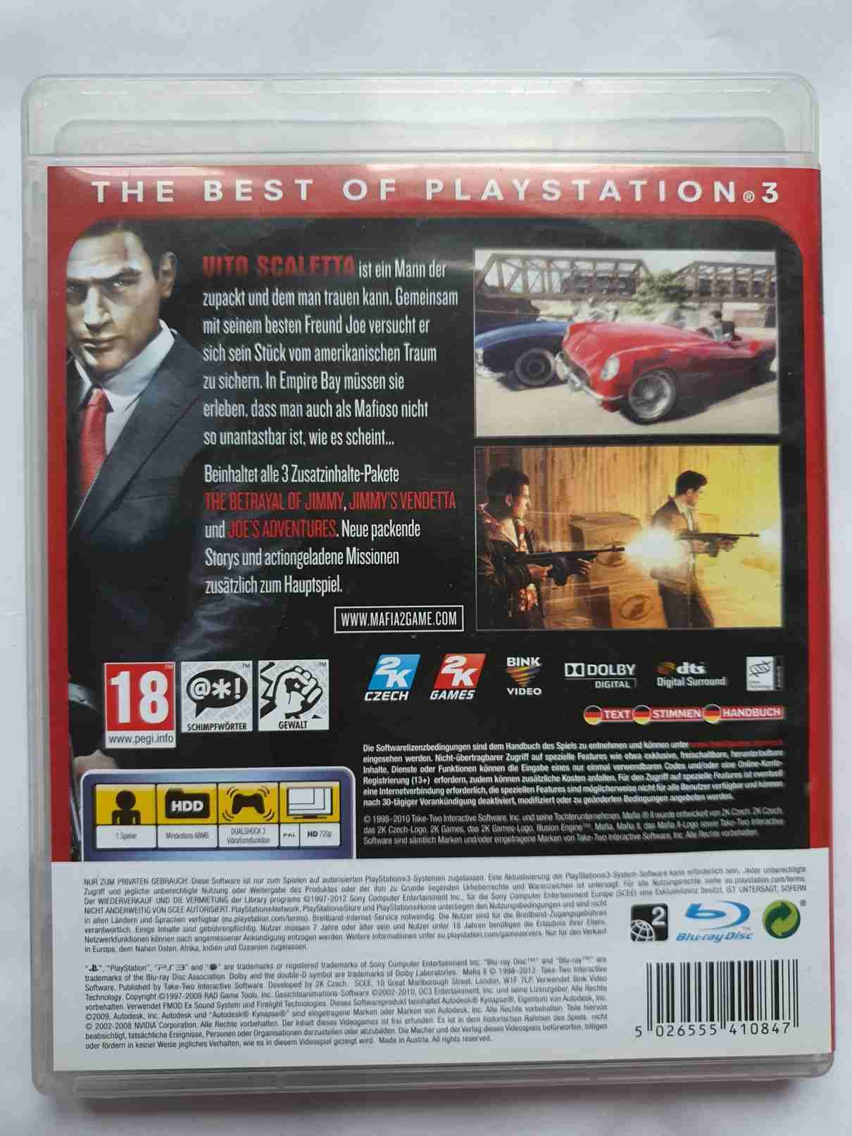 MAFIA 2 -DE- ESSENTIALS-