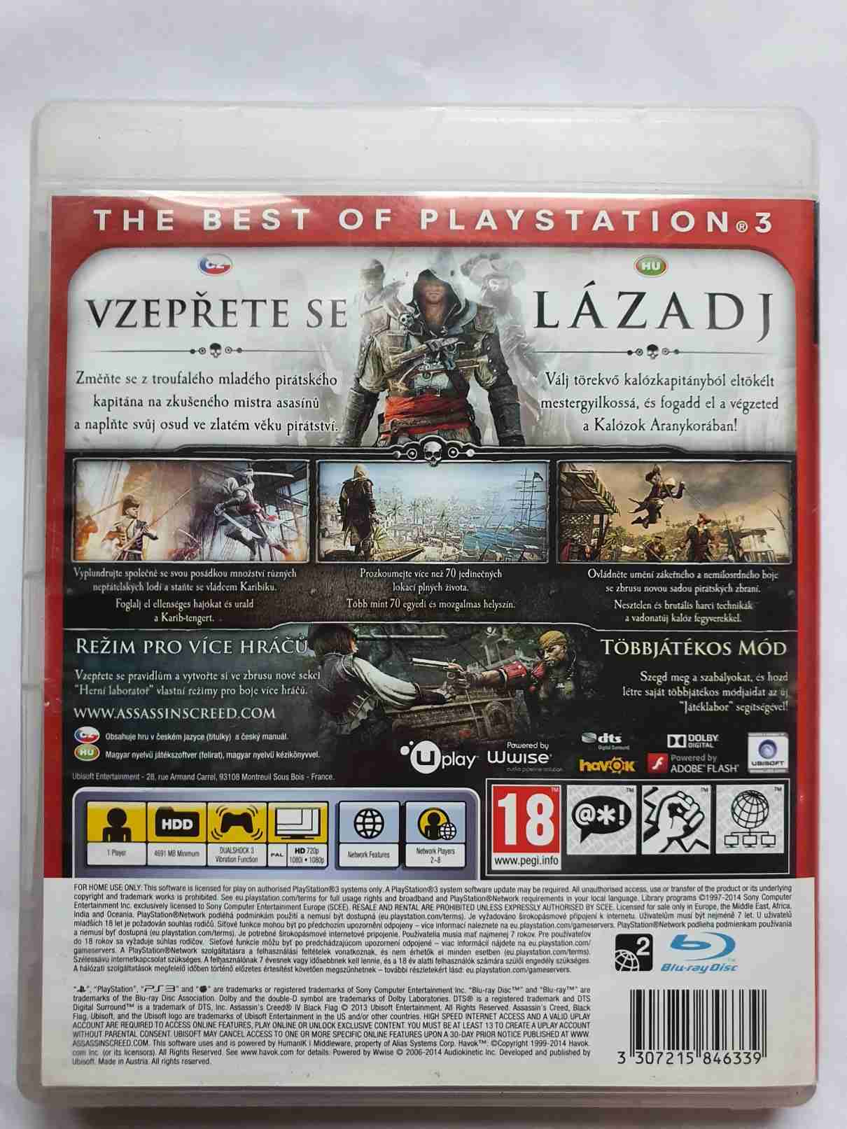 ASSASSIN'S CREED IV BLACK FLAG -CZ-ESSENTIALS 