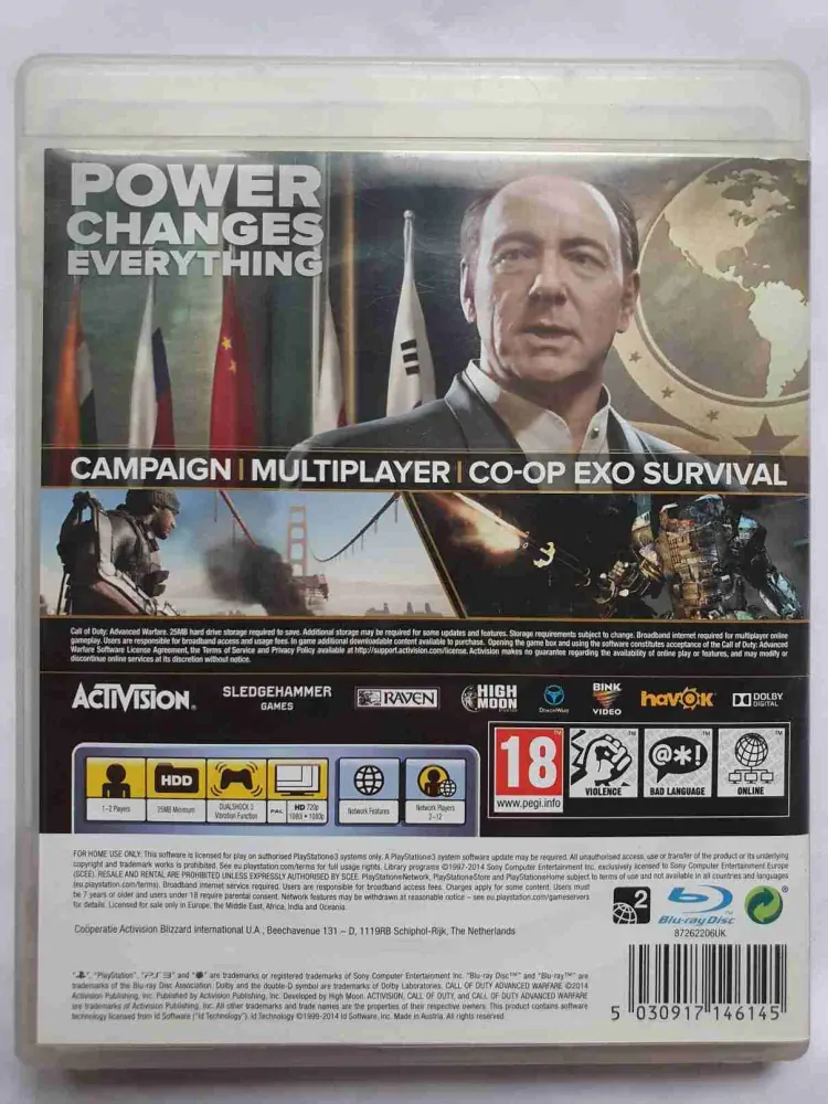 CALL OF DUTY ADVANCED WARFARE -EN-