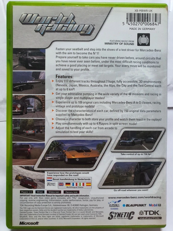 WORLD RACING -EN-