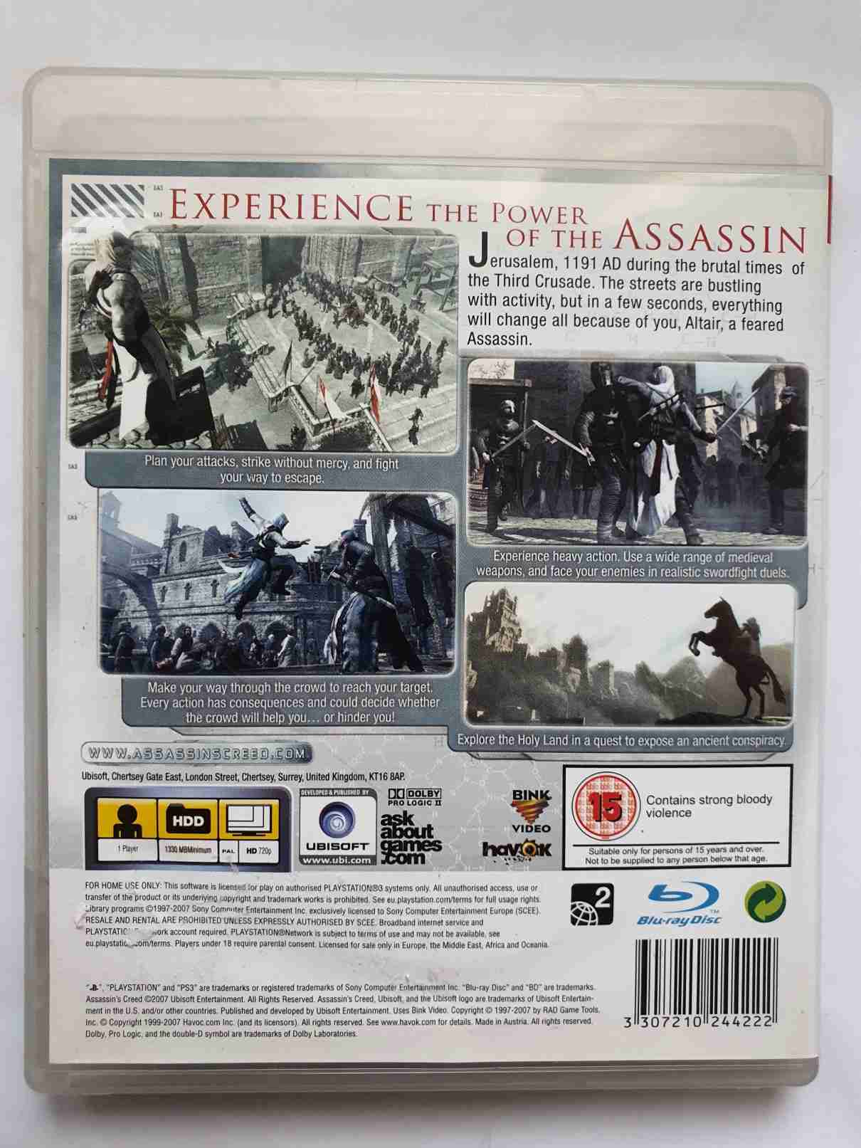 ASSASSIN'S CREED -EN-