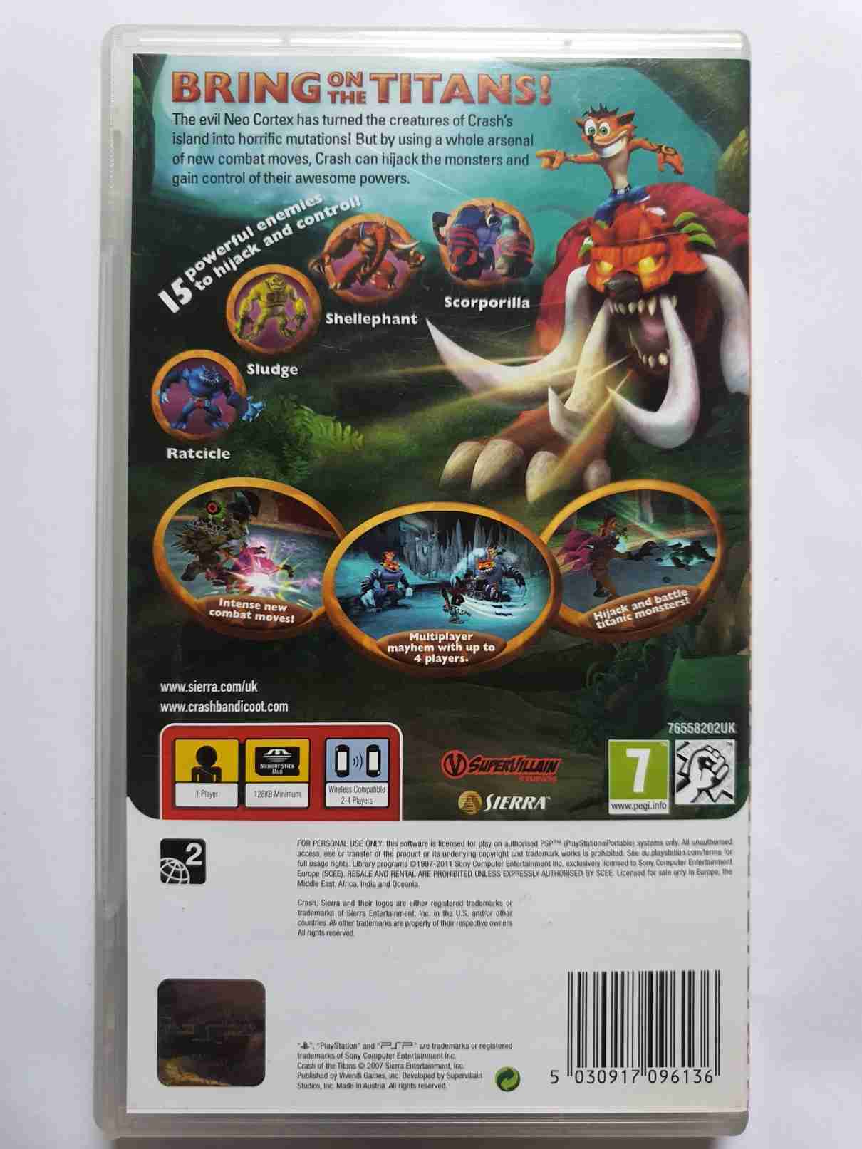 CRASH OF THE TITANS-EN- ESSENTIALS -