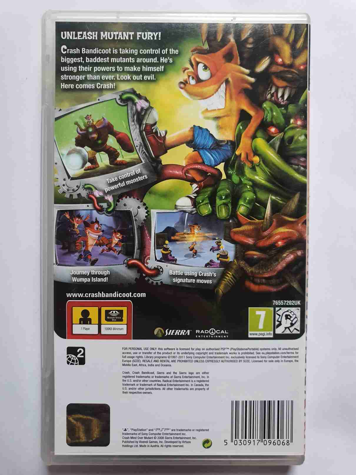 CRASH MIND OVER MUTANT - EN- ESSENTIALS