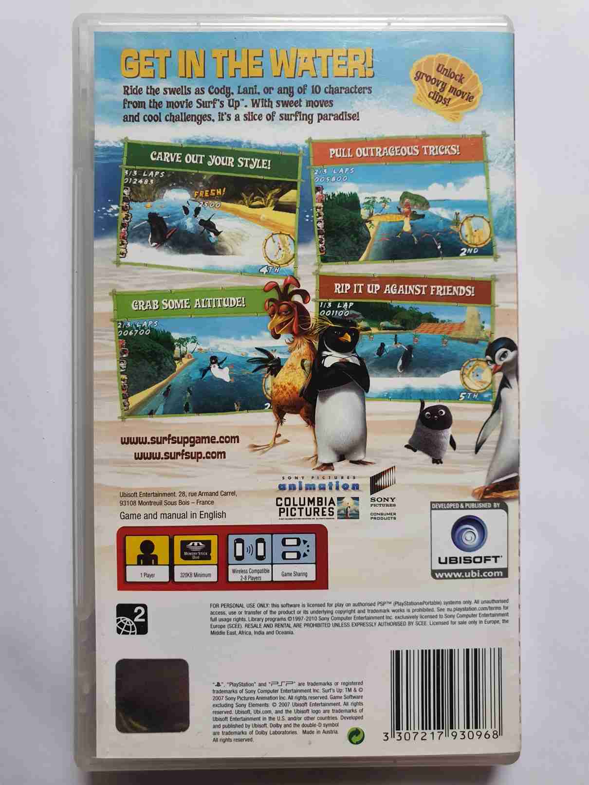 SURF'S UP -EN- ESSENTIALS 