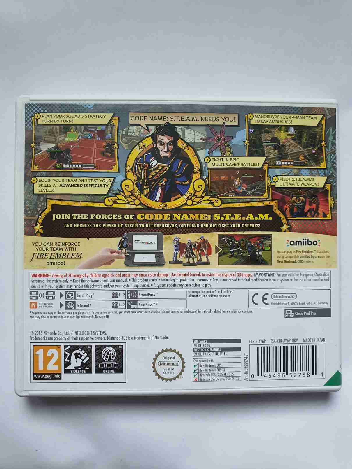 CODE NAME - S.T.E.A.M. - EN- 