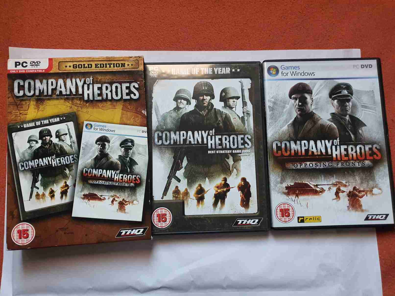 COMPANY OF HEROES GOLD EDITION -EN- 