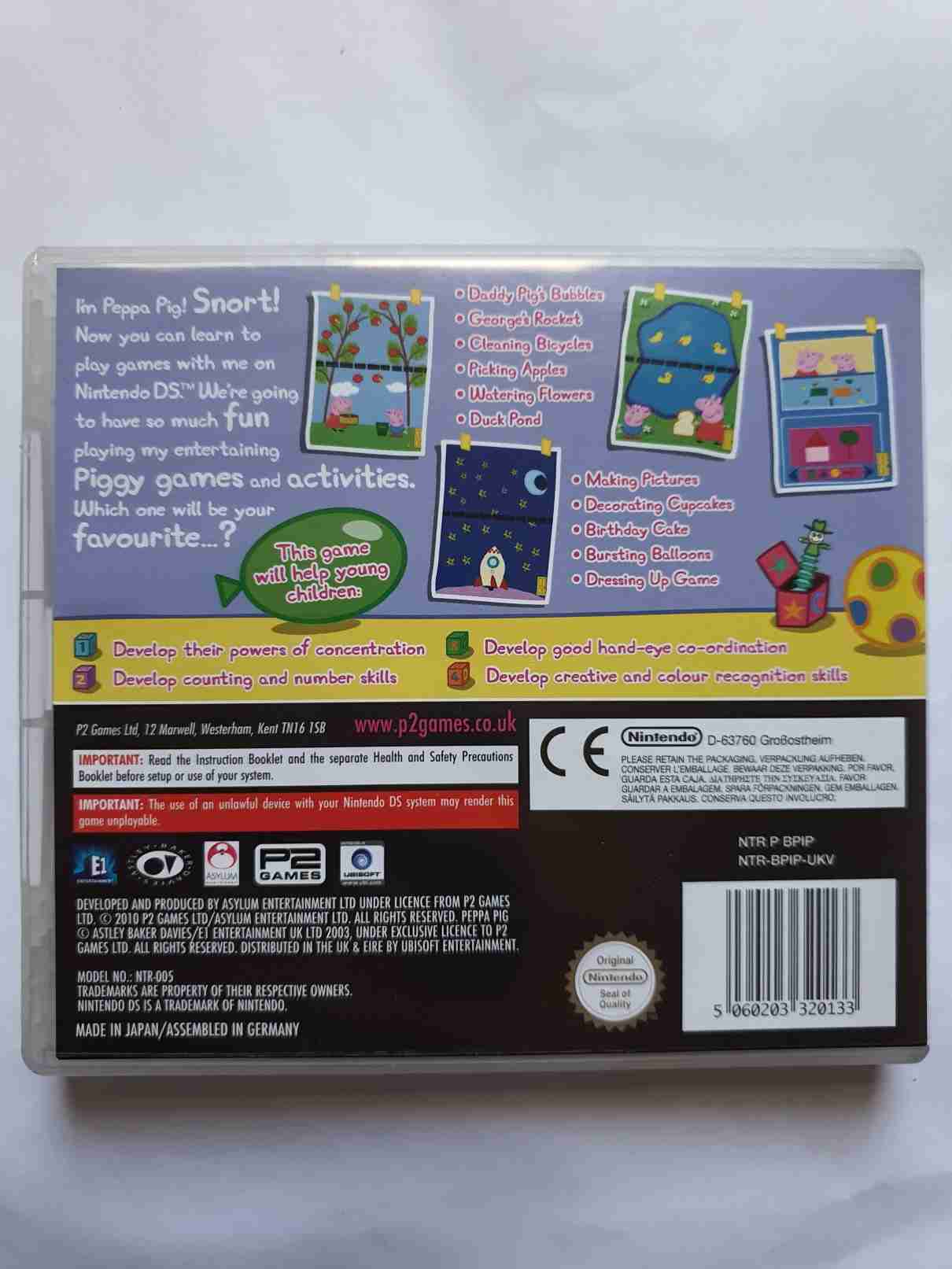 PEPPA PIG FUN AND GAME -EN-