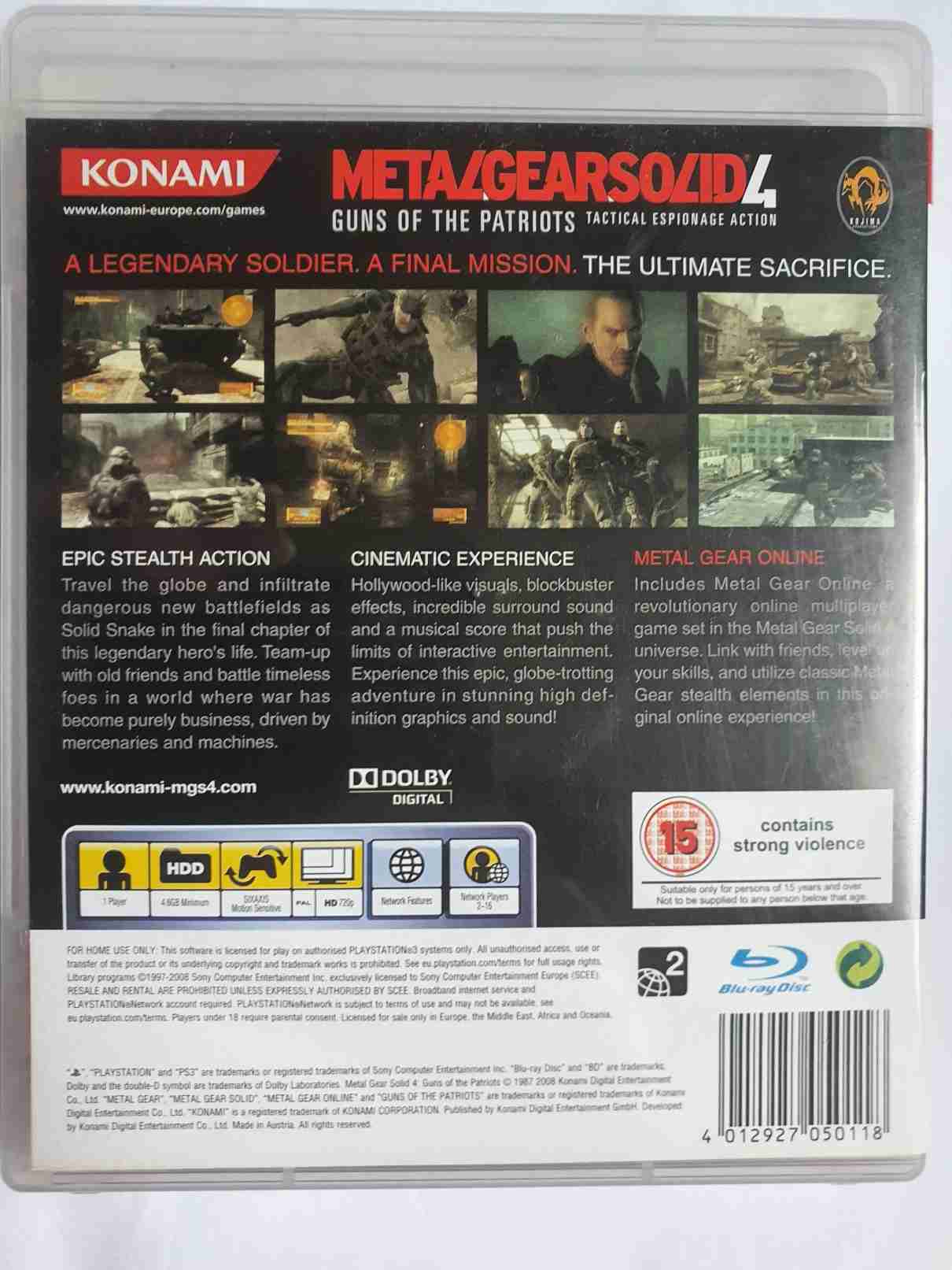 METAL GEAR SOLID 4-GUNS OF THE PATRIOTS-EN-