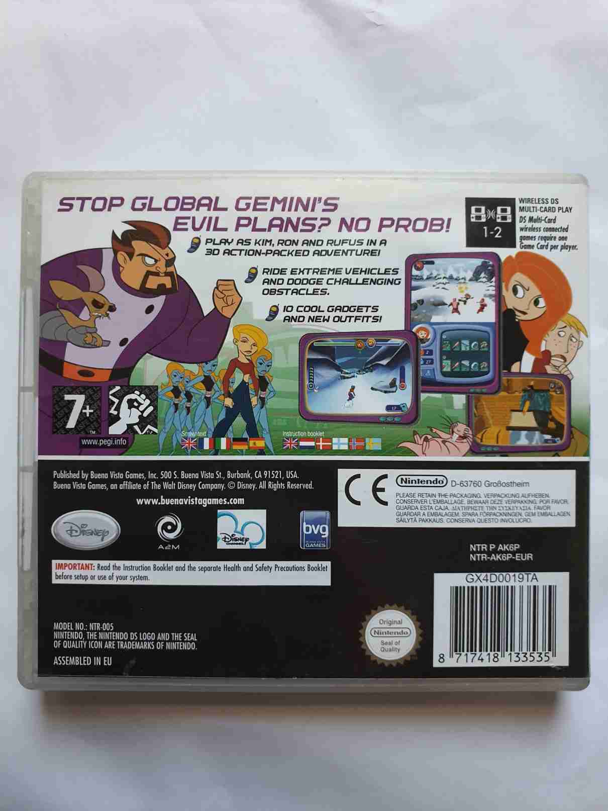 KIM POSSIBLE GLOBAL GEMINI -EN- 