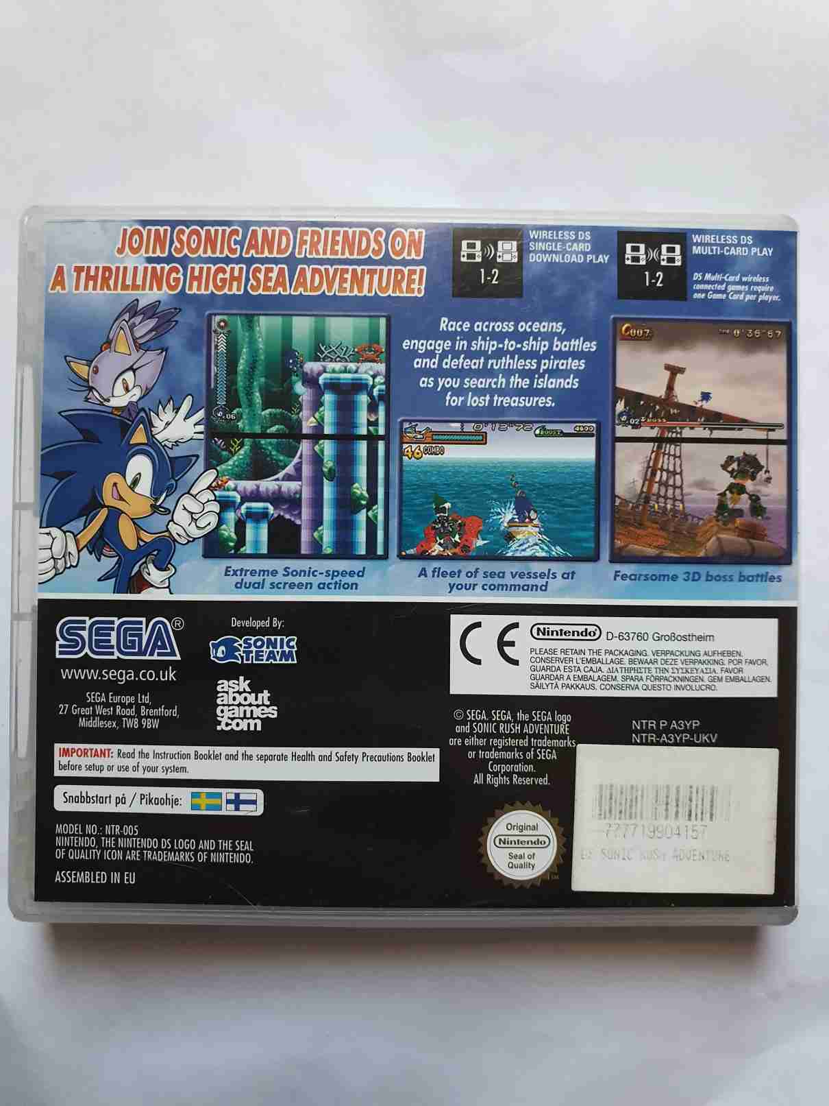 SONIC RUSH ADVENTURE -EN-