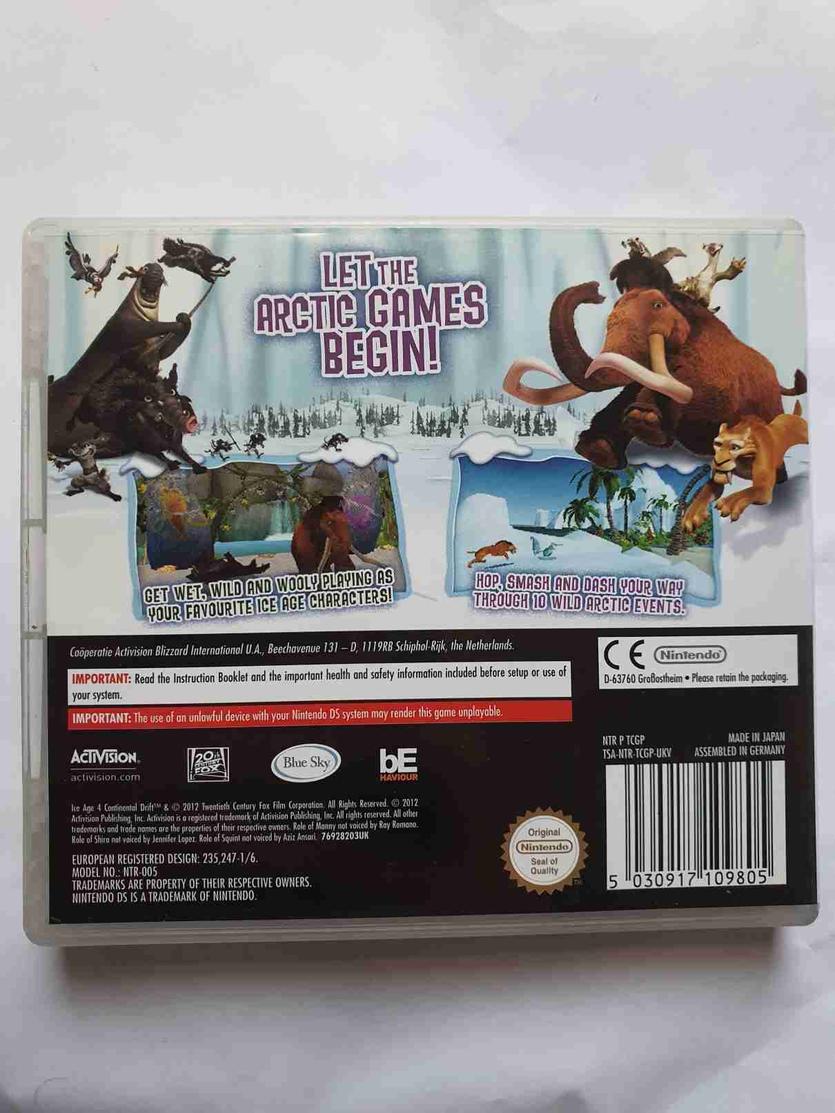ICE AGE 4 CONTINENTAL DRIFT ARCTIC GAMES -EN-