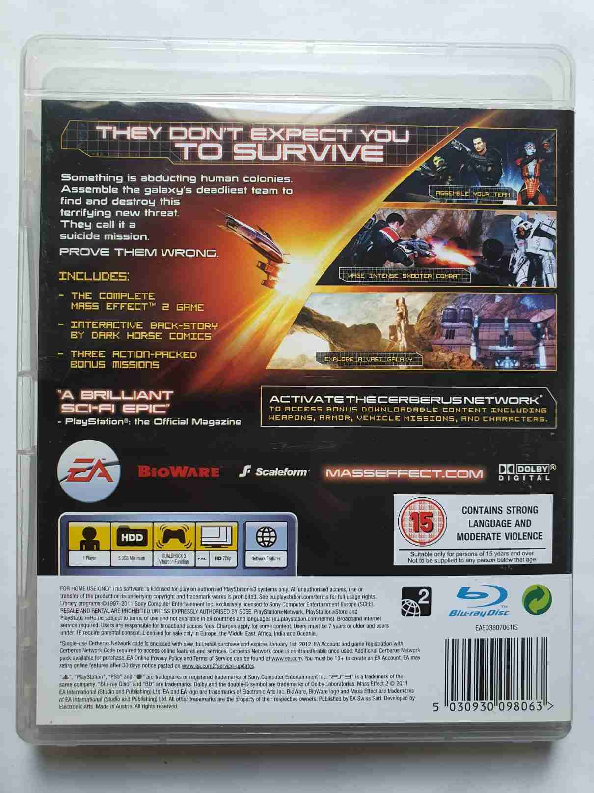 MASS EFFECT 2 -EN-