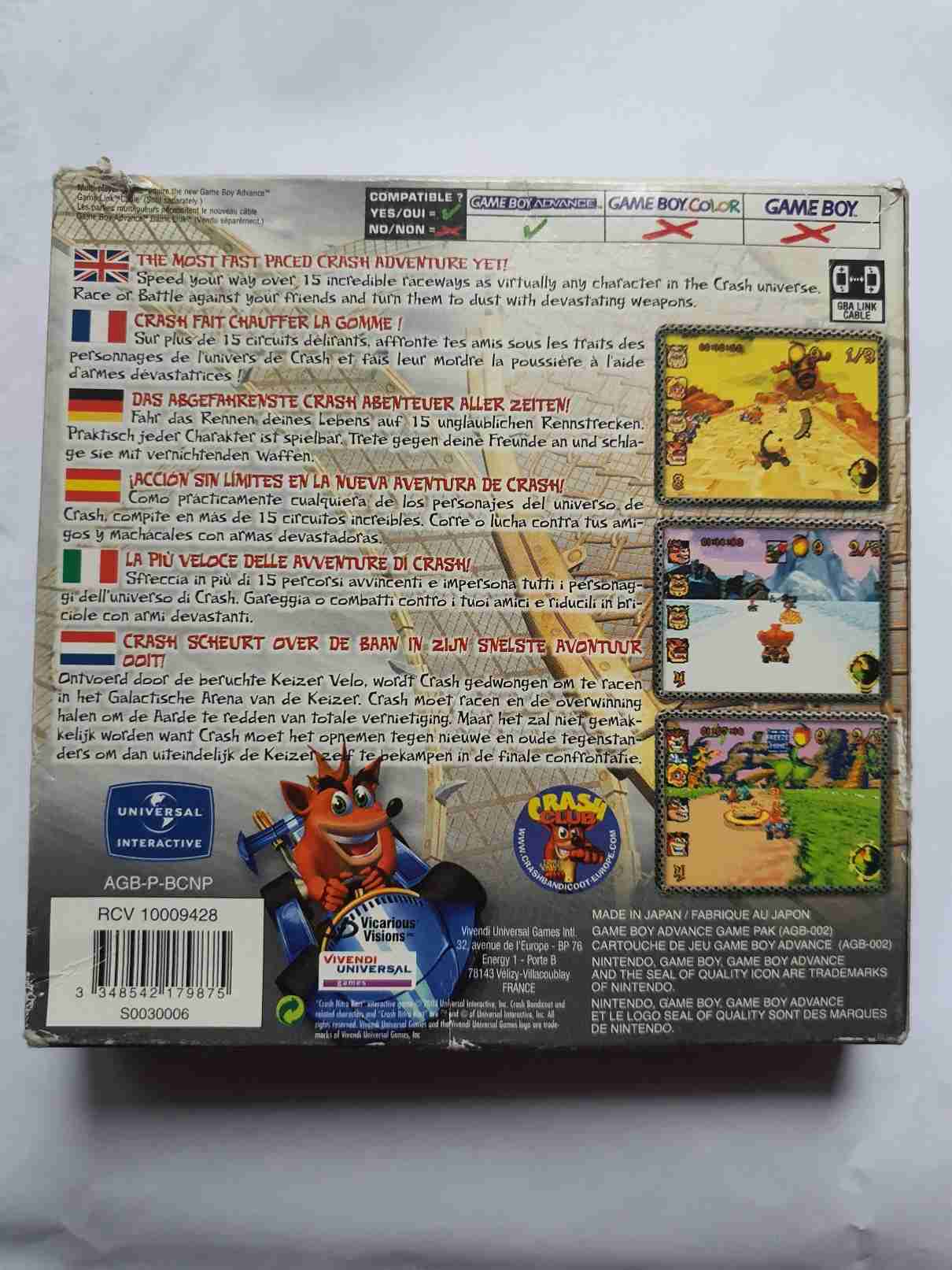 CRASH NITRO KART -EN-