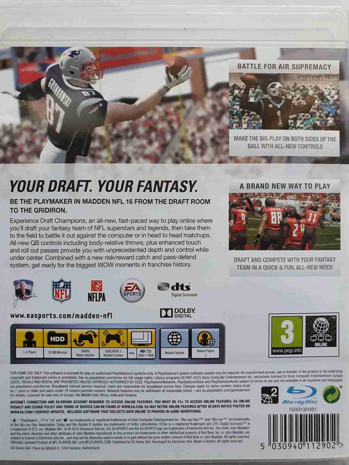 MADDEN 16 -EN-