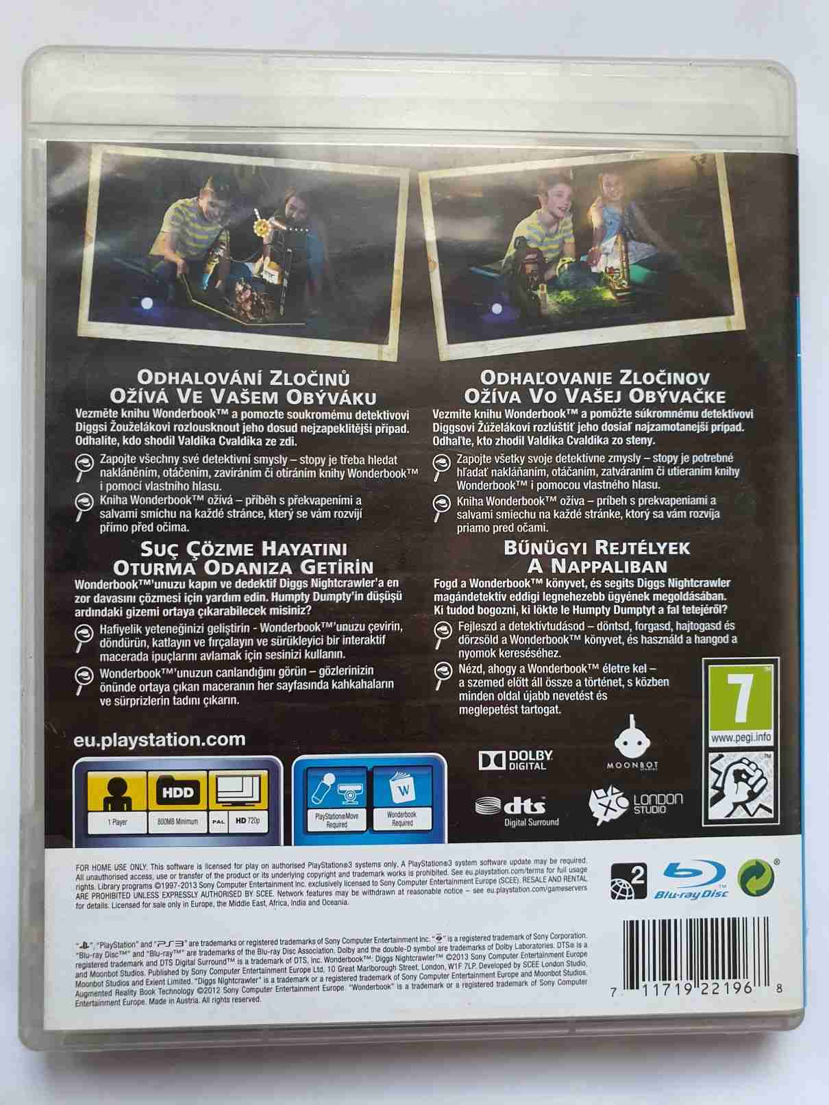 DIGGS NIGHTCRAWLER -EN-