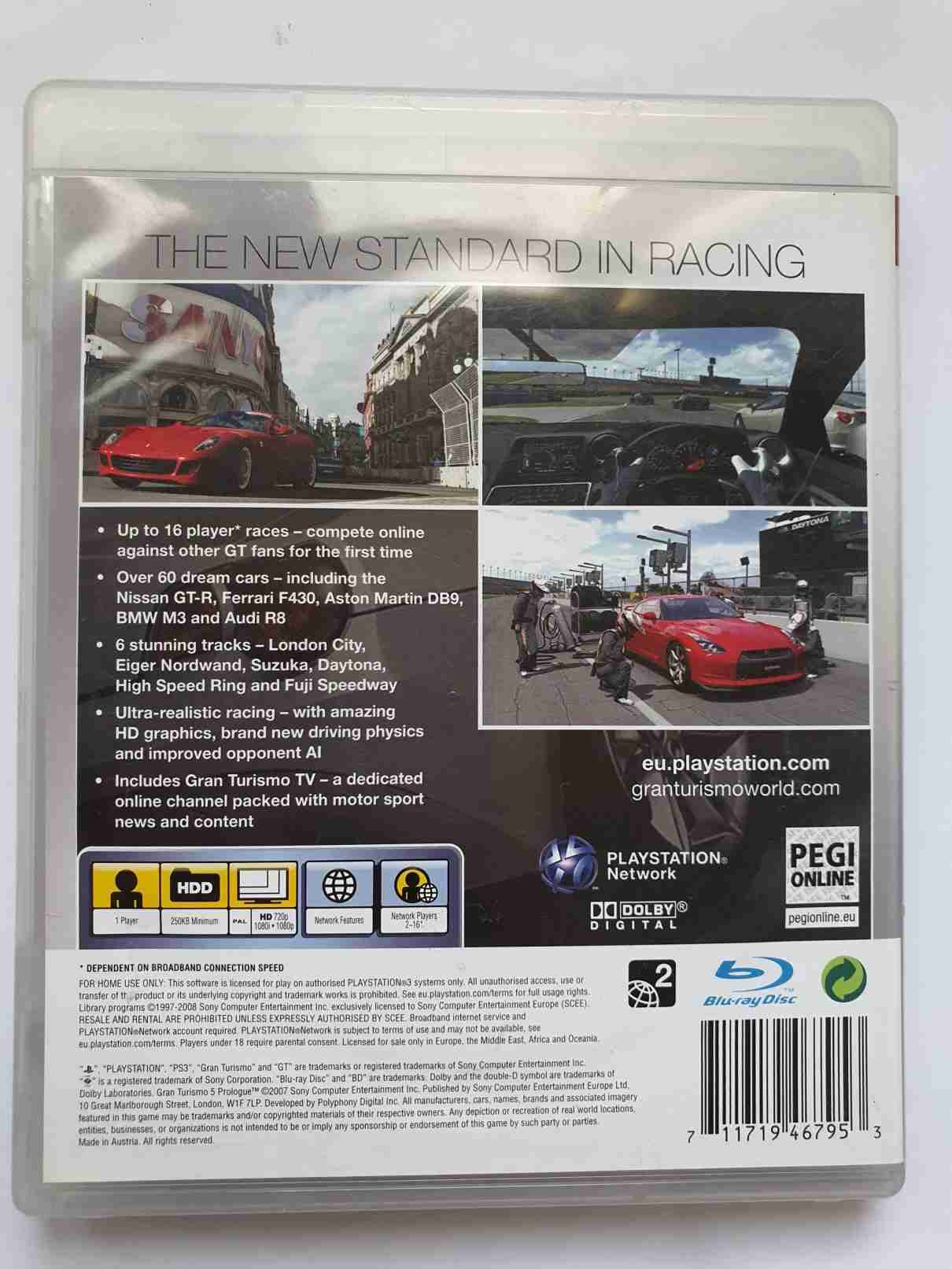GRAN TURISMO 5 PROLOGUE -EN-