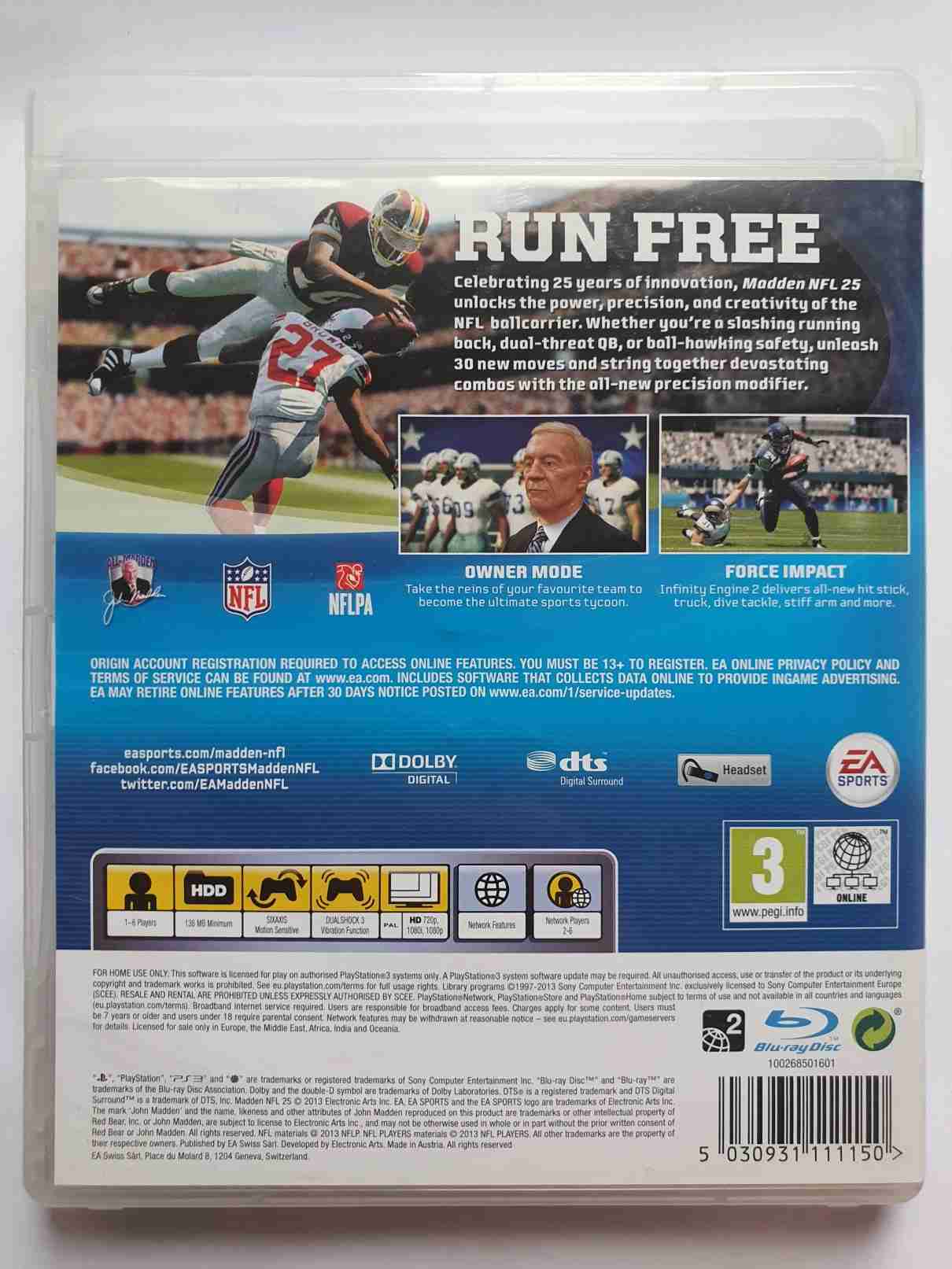 MADDEN 25 - EN
