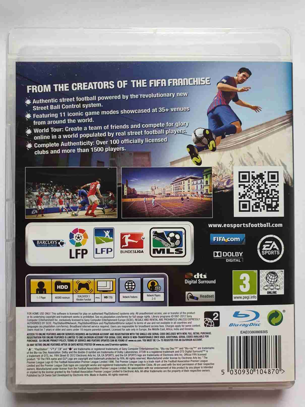 FIFA STREET -EN-