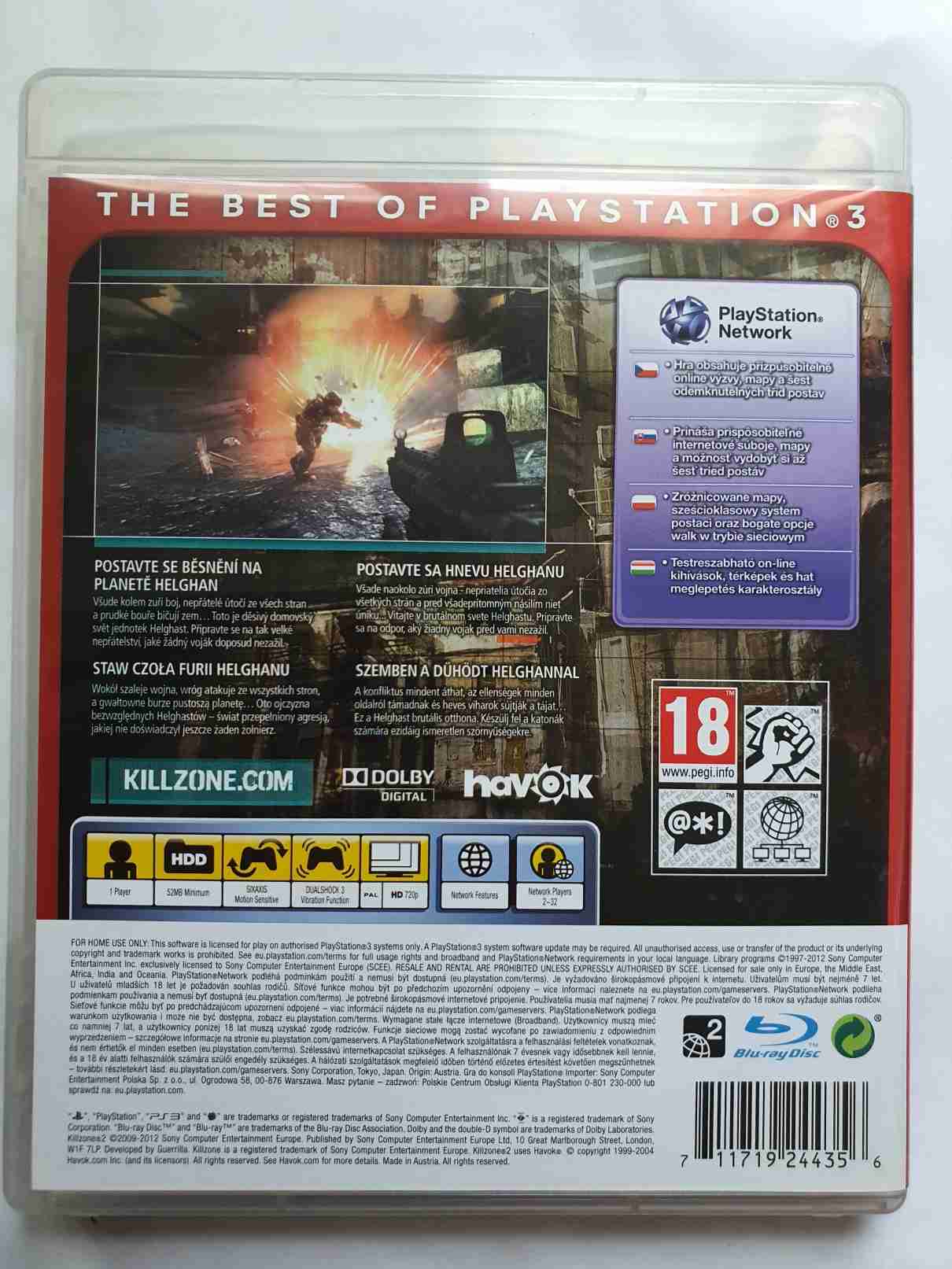 KILLZONE 2 -EN- ESSENTIALS 