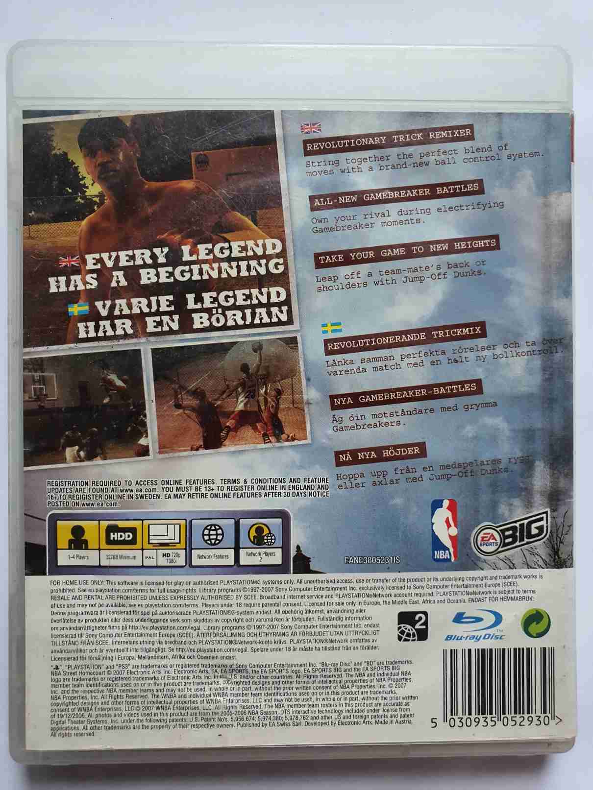 NBA STREET HOMECOURT -EN-