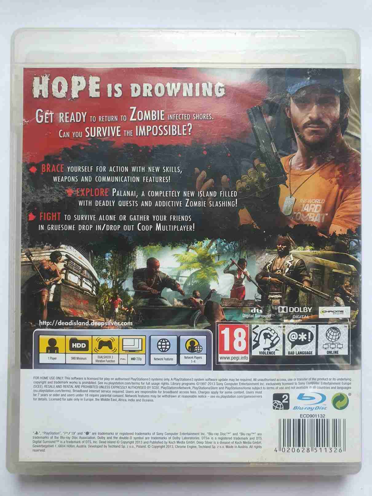 DEAD ISLAND RIPTIDE -EN-