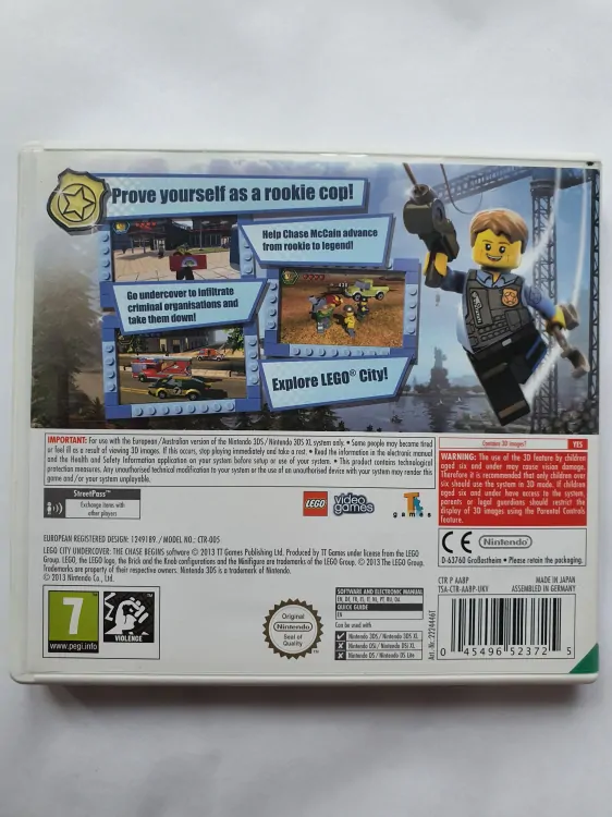 LEGO CITY UNDERCOVER THE CHASE BEGINS - EN- 