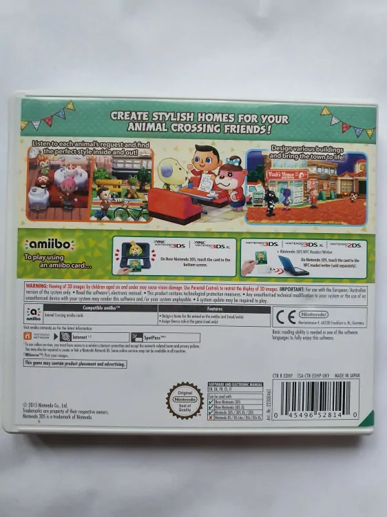 ANIMAL CROSSING - HAPPY HOME DESIGNER -EN-