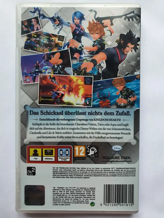 KINGDOM HEARTS BIRTH BY SLEEP -DE-