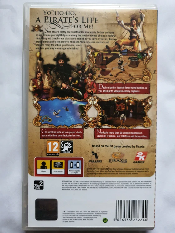 SID MEIER'S PIRATES! -EN-